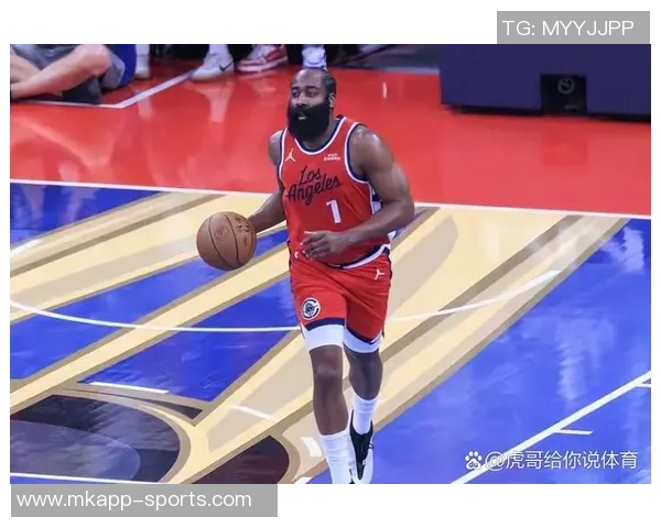 哈登与小卡同场256分钟快船展现强大实力净胜对手103分